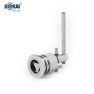 China Contemporary Spring Rebound and Position Resetting Elevator Triangle Spring Door Cam Zinc Alloy Lock for Kone Elevator Landing Door for sale