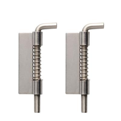 China SX001 50mm modern small spring loaded swing hinges for steel cabinet for sale