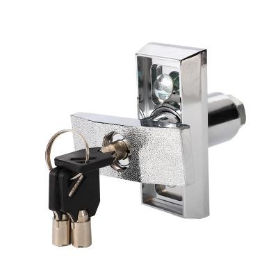 China Zinc Alloy Mini Vending Machine Lock Tubular JK591 High Security T-Handle Key Lock for sale