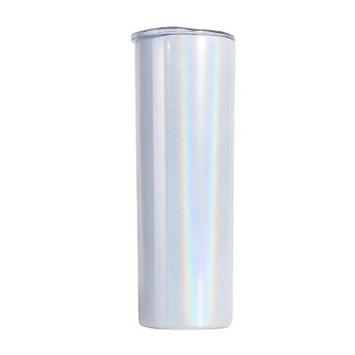 China Sustainable Excellent Quality USA Stocked Sparkle Upright 20oz Sparkle Vacuum Insulated Coffee Beer Tumbler for sale