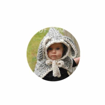 China COMMON hot sale new design children loom hat can also custom mink hat rex rabbit kint hat turban for women for sale