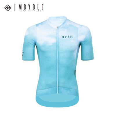 China Breathable Mcycle Custom Private Label Bike Clothing Wear Road Bike Jersey Shirt Breathable Short Sleeve Cycling Jersey Men for sale