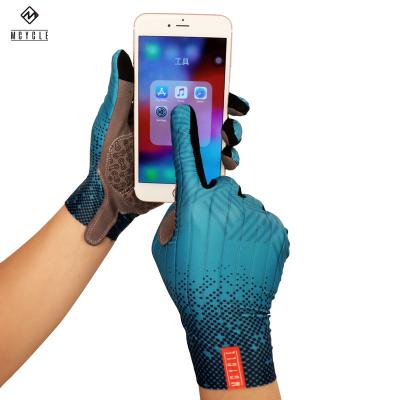 China UV Protection Mcycle Wholesale Unisex Full Finger Sports Gloves MTB Motorcycle Bicycle Gloves Touch Screen Function Cycling Gloves for sale