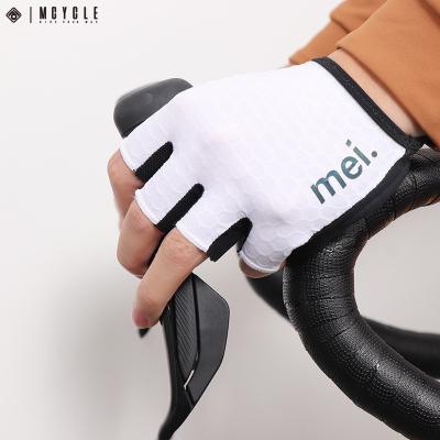 China UV Protection Mcycle Unisex Anti-Shock Gel Aero Cycling Gloves Breathable Half-Finger Road Sport Gloves for Summer for Outdoor Bike Riding for sale