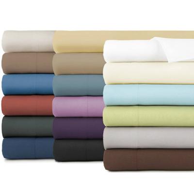 China Anti-Bacteria 1200TC Bamboo  Linen Sheet Set Custom Label Size Quilt Cover Set Pillow Case 3 Pcs for super king size for sale