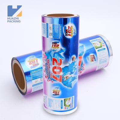 China High Quality Moisture Proof Metal 150g Thickness 5um Flexible Auto Packaging Film For Washing Powder for sale