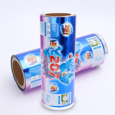 China Custom Printing Laundry Powder Sachet Washing Powder Packing High Quality Flexible Antistatic Film Moisture Proof for sale