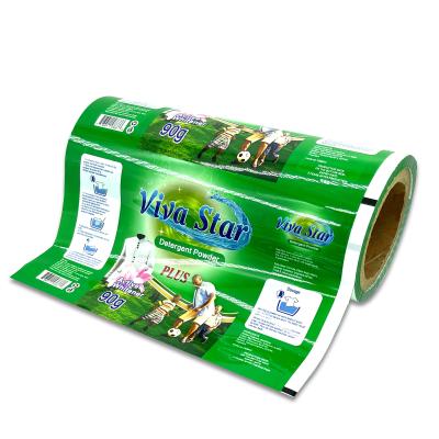 China Barrier Printing Service Laundry Detergent Power Film Custom Washing Wrapping Auto Wrapping Film for sale