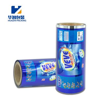 China Moisture Proof Customize Aluminizer High Quality VMPET Render Resistant Automatic Washing Powder Packing Film Roll for sale