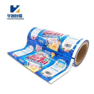 China Moisture Proof Customize Washing Powder High Quality Flexible Moisture Proof Automatic Film Roll for sale