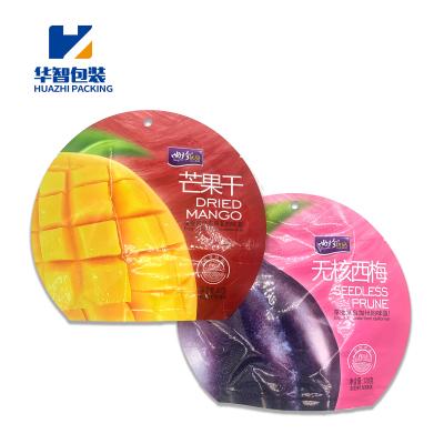 China Security Printing Custom Service With Special Shape Food Grade Plastic Candy Packaging Jolly Rancher Bag for sale