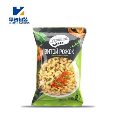 China 2022 new design moisture proof food packaging bag with clear window for noodles coarse grain rice for sale