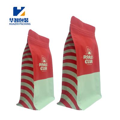 China Barrier Matt Printing Food Grade Mylar Plastic Edible Chest Ziplock Bag For Package Flat Bottom Bag for sale