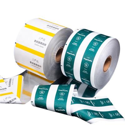 China High Quality Compound Film Wrapping Film Customized Plastic Snack Roll Film Moisture Proof Roll Film for sale