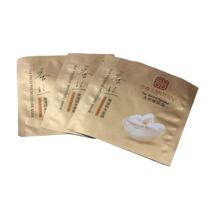 China Custom Printed BIODEGRADABLE Service Foil The Cosmic Care Pack Face Bag for sale