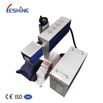 China Nonmetal Materials Galvo Co2 Laser Marking Machine YongLi Synrad Co2 Laser Marking Logical Marking Machine for sale