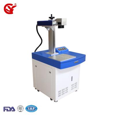 China Laser Engraving Desktop Mobile Phone Laser Engraving Machine Fiber Laser Marking Machine 30w for sale