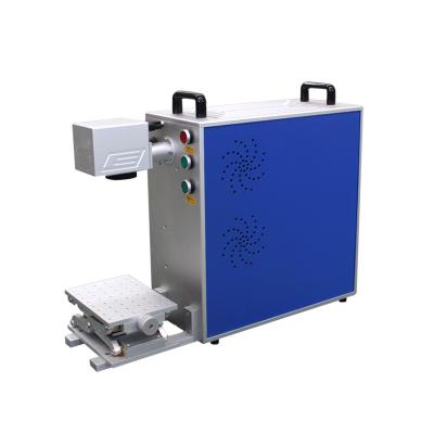 China Laser Fiber Laser Machine Raycus Fiber Spotting Laser 20w 30w 50w for sale