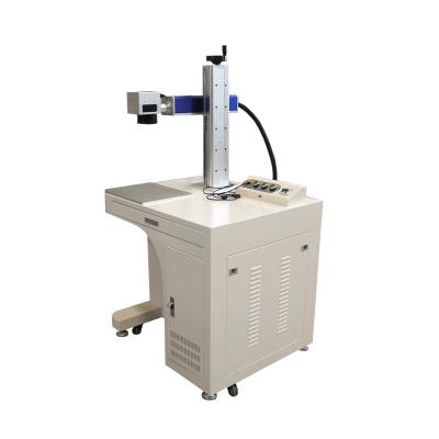 China Mini Laser Color Laser Printer Fiber Laser Marking Machine 20w Marking Engraving Machine For Metal for sale