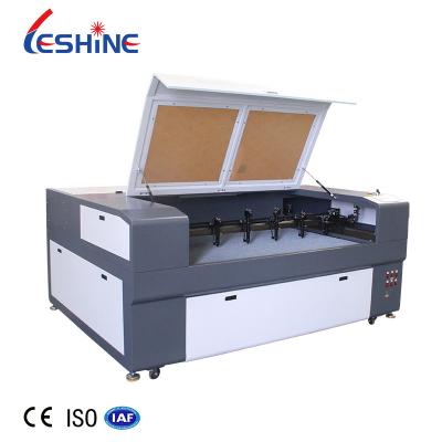 China Laser CUTTING Double Heads 1610 150W 180W CO2 Laser Cutting Engraving Machine With RiCi Glass Tube for sale