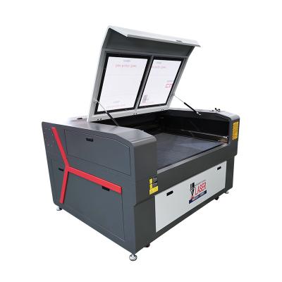 China Laser CUT 1390 Acrylic Laser Cutter GY1390 1300X900MM Cardboard Laser Cutting Machine Advertising Price for sale