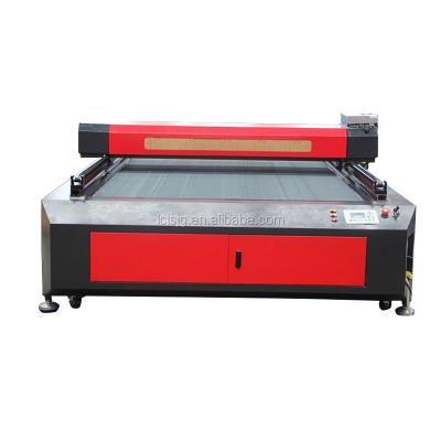 China Laser CUT cortadora laser nonmetal cutting machine 4* 8 feet CO2 laser engraving machine 1300*2500mm for sale