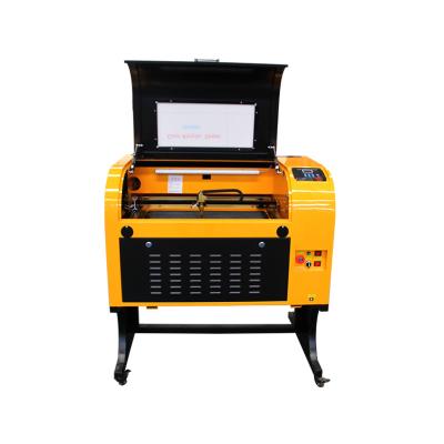 China Laser Engraving 4060 Crystal Laser Engraving Machine Laser Cutting Machine 3d Sound Materials Series Dark Laser Engraving Machine Price for sale