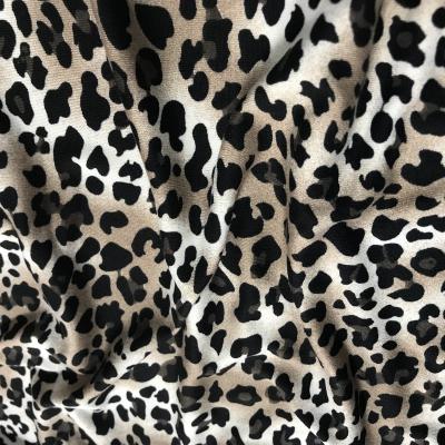 China Fusible DTY Knitted Double Brush Polyester Fabric Tie Dyed Suit Fabric for sale