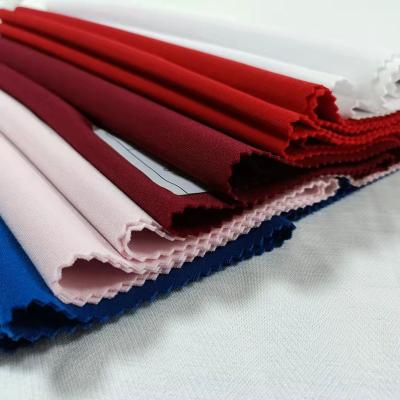 China Memory Polyester Spandex Air Layer Outdoor Sports Stretch Fabric Dress Sweater Fabric for sale