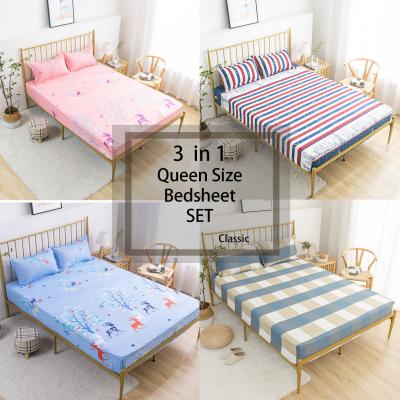 China Anti-bacteria wholesale bedding 3d set home textile boy cartoon warm stripes 3 piece bedding set for sale