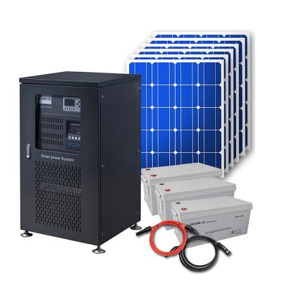 China Single phase inverter with built-in load controller All in one 5kva 4000w mppt hybrid solar controller hybrid inverter with 60kw battery off grid hybrid solar inverter for sale