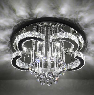 China Light 2022 Exterior climb of bedroom ceiling chandelier led the modern ceiling lamp crystal of montages for sale