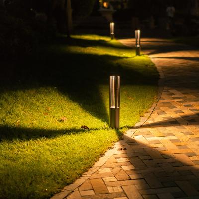 China 3-5m Electric RGB Garden Led Outdoor Landscape Garden String Lights Poles for sale