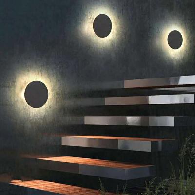 China Modern Wall Mounted Lighting Outdoor Garden Stairs Light Led for sale