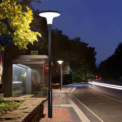 China Garden Yard Free Shipping Standing Around Solar Street Lights 25w for sale