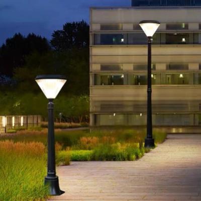 China Garden 4w ip65 led solar yard light outdoor post garden light for sale