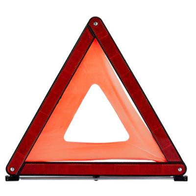 China Universal Safety Reflective Reflector Warning Signs Traffic Warning Triangle for sale