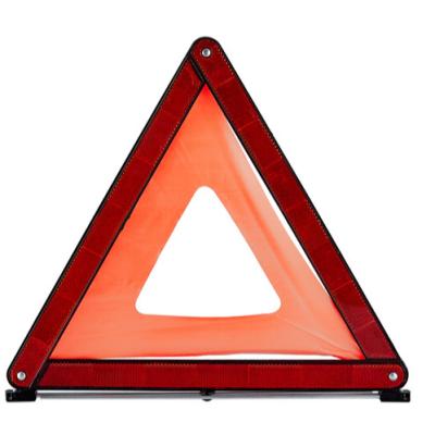 China Universal Fordable Early Detection Device Road Warning Triflash Triangle For Car for sale