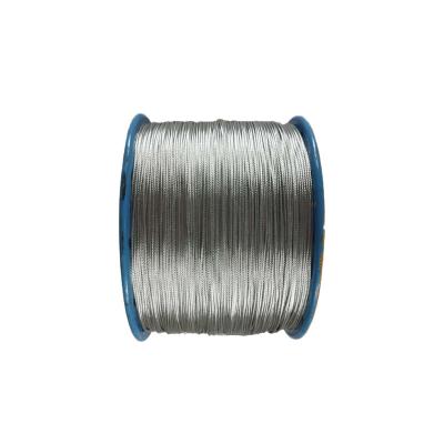 China Control Cable Galvanized Steel Wire Rope 7*7 3.0mm for sale