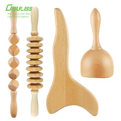 China Good Quality Massage Function Practice Other Massage Products Wooden Gua Sha Board Therapy Massage Tools for sale