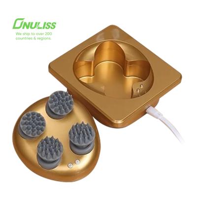 China Wholesale Octopus Head Hair Growth Tool Waterproof 2021 6 Heads Device Brush Double Head Silicone Electric Scalp Massager Vibrating for sale