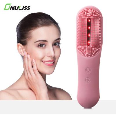 China Handheld Silicone Face Massager Cleaning Facial Cleansing Brush DEEP CLEANING Beauty and Personal Care for sale