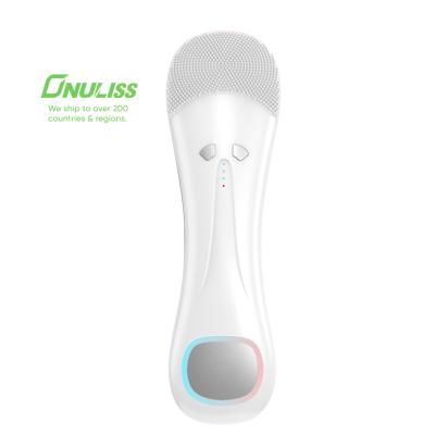 China Acne Treatment Beauty Equipment Skin Care New Medical-grade Face Massager Sweep Facial Cleansing Brush for sale