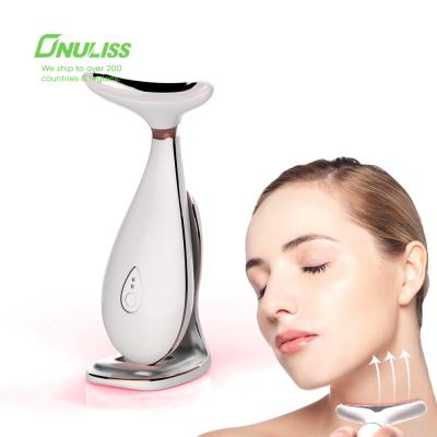 China Face and Neck Massager Mini Neck Massager Electric Neck Lifting Massager Heated for sale