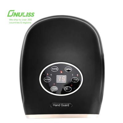 China Eletric Warmer More Comfortable Radio Relieve Two Hands Intelligent Luxury Hand Led Accupressure Free Driver Heated Electric Massager for sale