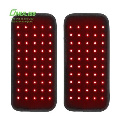 China Dye Removal Pain Relief Anti Aging PDT Led Therapy Light Belly Pads 660nm 850nm Weight Losing Red Light Therapy Arm Belt for sale