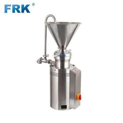 China Vegetable processing plant coffee wet industrial colloid milling machine, rice high speed wet grinder for fruit pulp/olive/cheese for sale