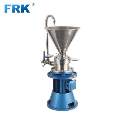 China Vegetable Processing Plant Small Colloid Mill Machine Homemade Meat Mixer, Stainless Steel High Shear Colloid Mill For Painting for sale