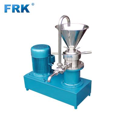 China Vegetable processing plant sesame paste grinder/ghee/peanut butter making machine for sale