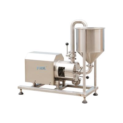 China Stainless Steel Liquid High Shear Mixer Homogenizer Inline Emulsifier Pump for sale